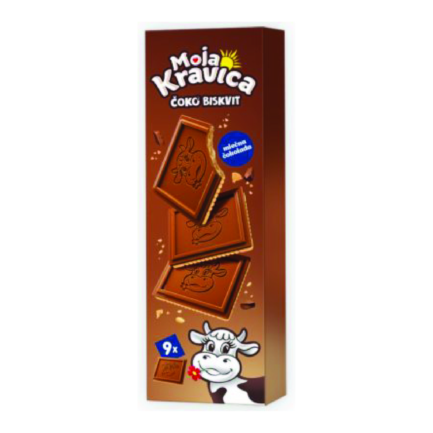 МОЈА КРАВИЦА ЧОКО БИСКВИТ 145 ГР