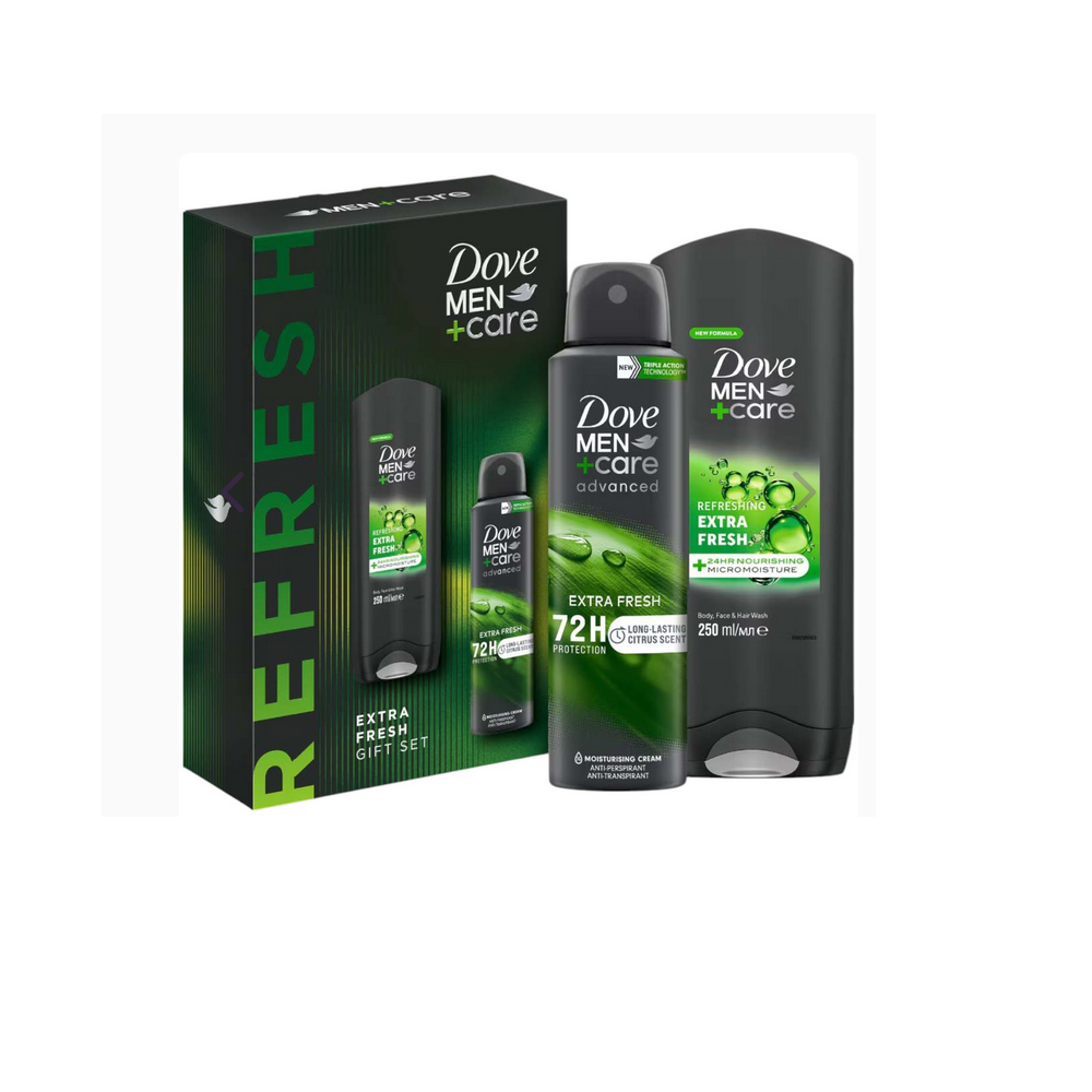 ДОВЕ СЕТ ФРЕШ СО ПОДАРОК ЛУФА -