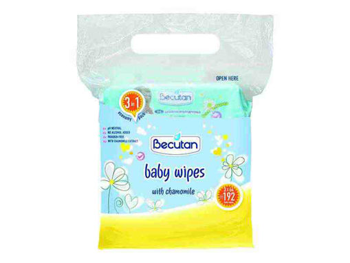 БЕКУТАН ВЛАЖНИ МАРАМЧИЊА СО КАМИЛИЦА 3 Х 64/1