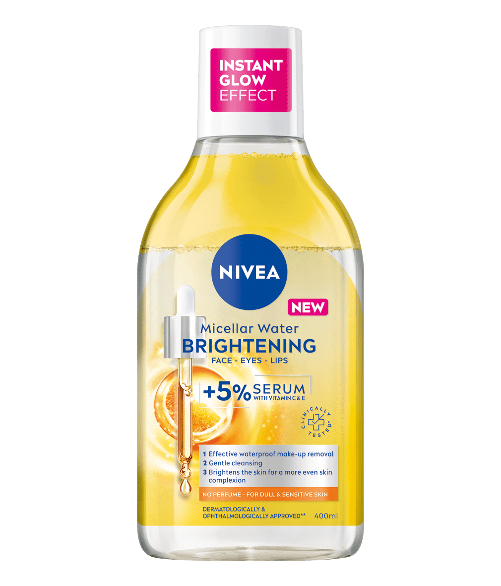 МИЦЕЛАРНА ВОДА НИВЕА БРАЈТЕНИНГ 400 МЛ