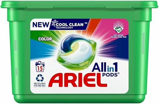 КАПСУЛИ АРИЕЛ 15п КОЛОР