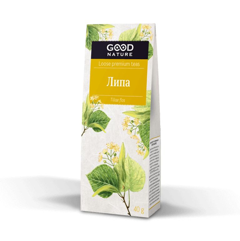 ГУД НАТУРЕ ЧАЈ ОД ЛИПА 40 ГР