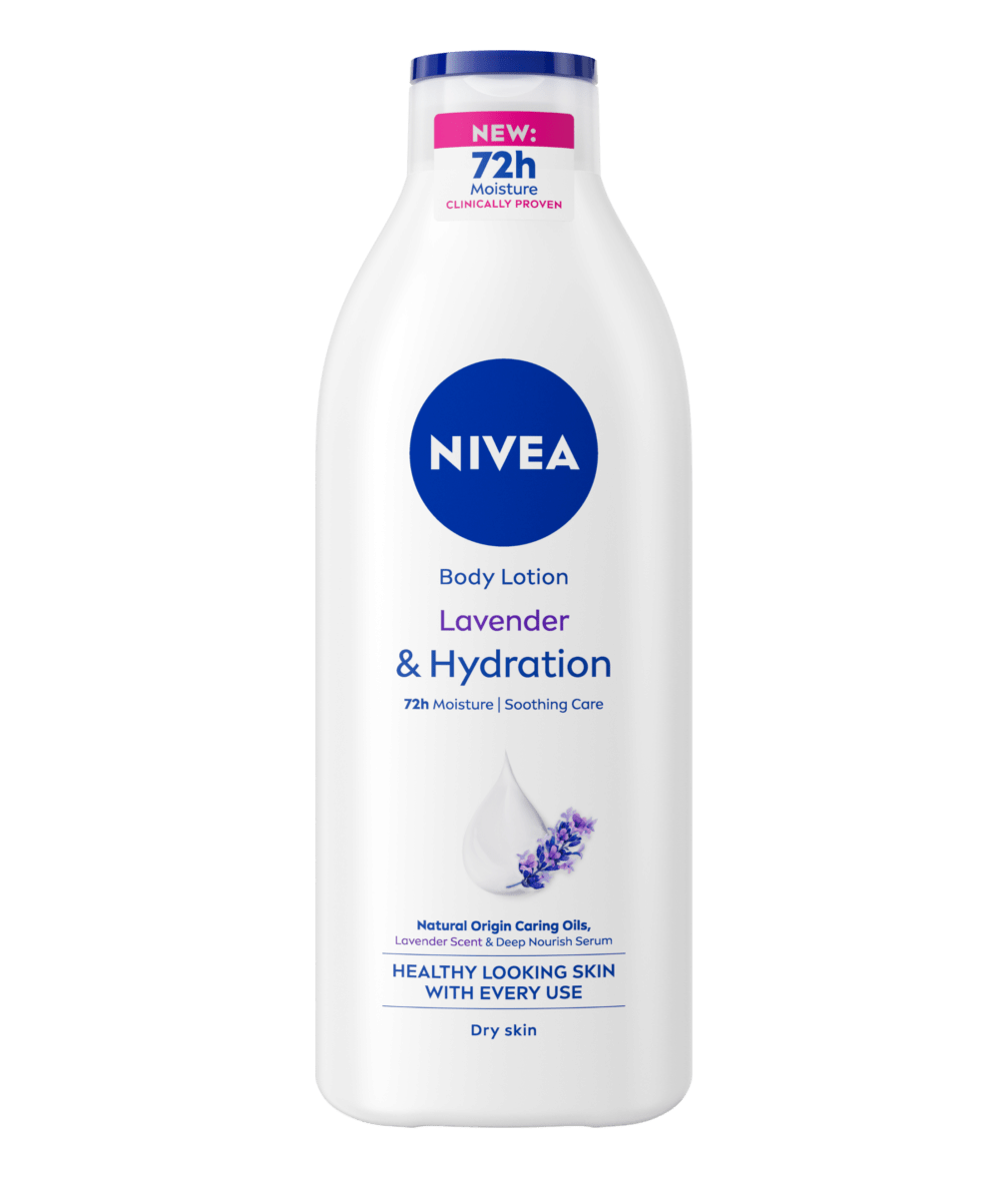 ЛОСИОН НИВЕА ЗА ТЕЛО ЛАВАНДА 400 МЛ