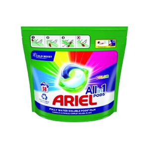 АРИЕЛ ПОДС КОЛОР – КАПСУЛИ КОЛОР 1/58