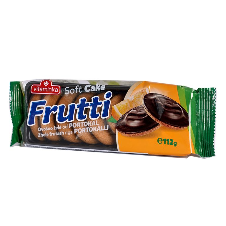 ВИТАМИНКА ФРУТИ МЕКО КОЛАЧЕ СО ПОРТОКАЛ 112 ГР