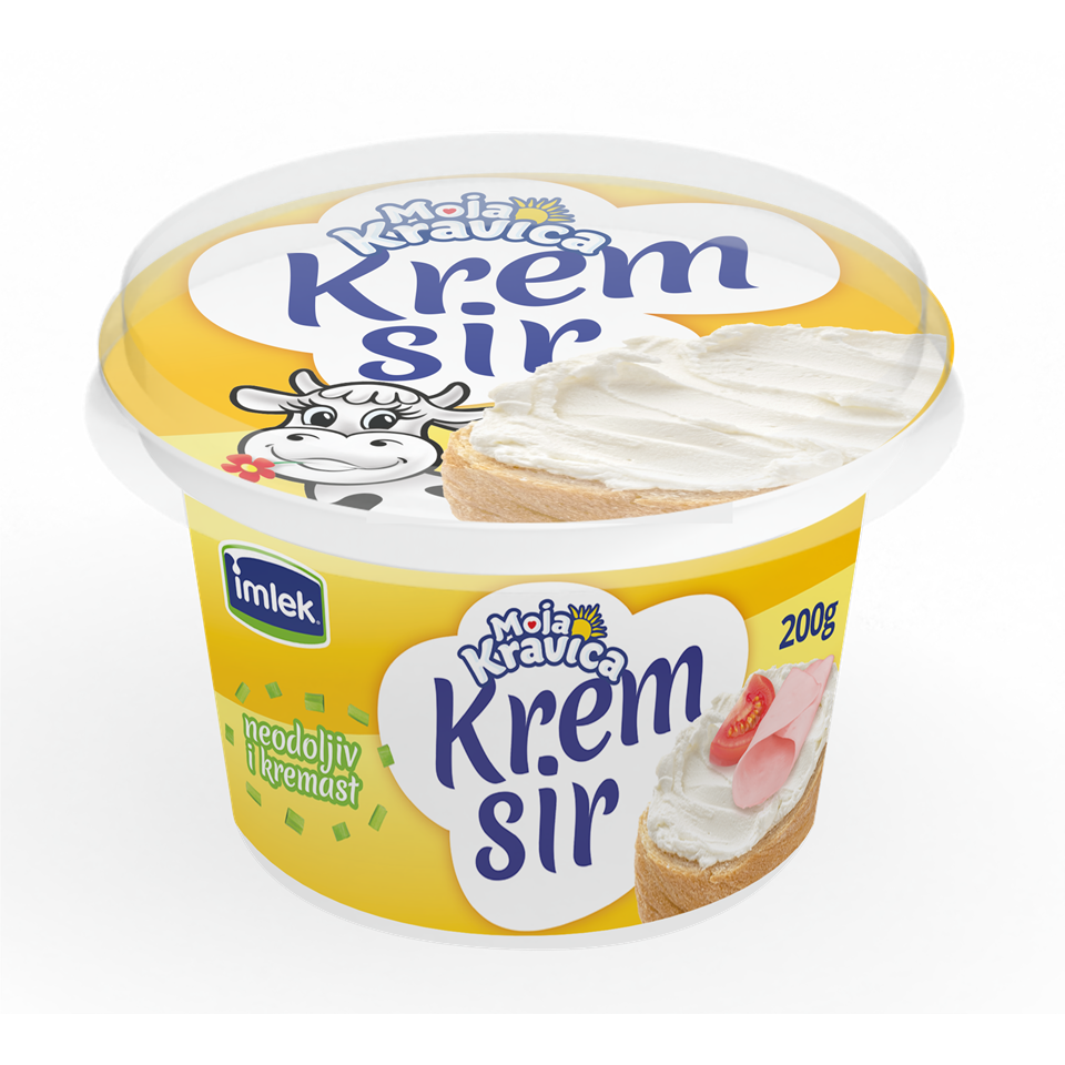 КРЕМ СИРЕЊЕ МОЈА КРАВИЦА 200 ГР
