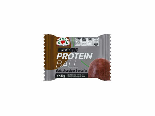 ВИТАЛИА ПРОТЕИНСКО ТОПЧЕ СО ТЕМНО ЧОКОЛАДО И МАЧА 40 ГР