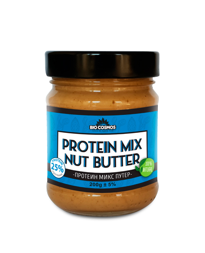 ПУТЕР ПРОТЕИНСКИ МИКС 200 ГР БИОКОСМОС
