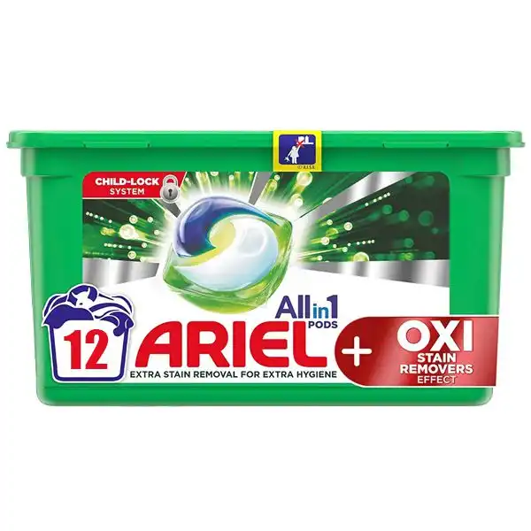ДЕТЕРГЕНТ АРИЕЛ КАПСУЛИ ОКСИ 12/1