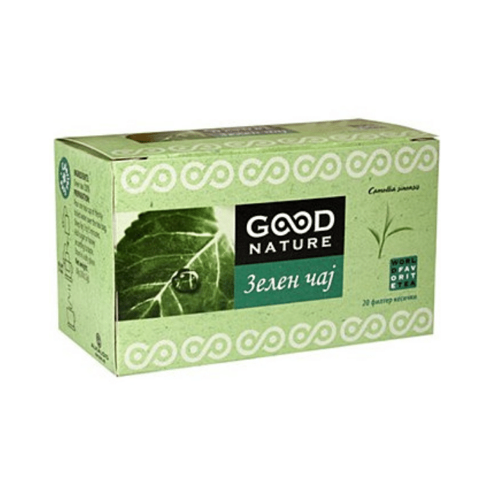 ГУД НАТУРЕ ЗЕЛЕН ЧАЈ 20 КЕСИЧКИ