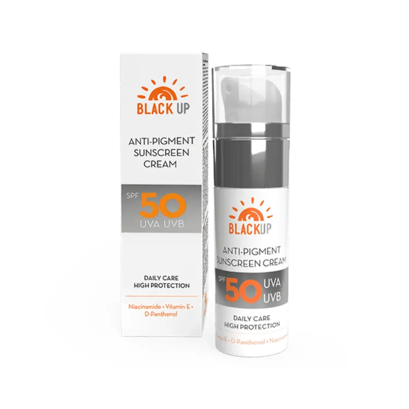 КРЕМ ЗА СОНЧАЊЕ ЗА ЛИЦЕ БЛЕК АП АНТИПИГМЕНТ СПФ 50 30 МЛ