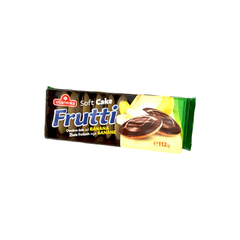 ВИТАМИНКА ФРУТИ МЕКО КОЛАЧЕ СО БАНАНА 112 ГР