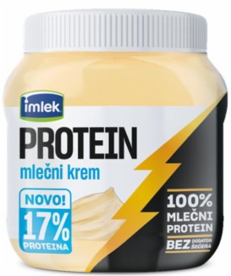 КРЕМ ИМЛЕК ПРОТЕИН МЛЕЧЕН 350ГР