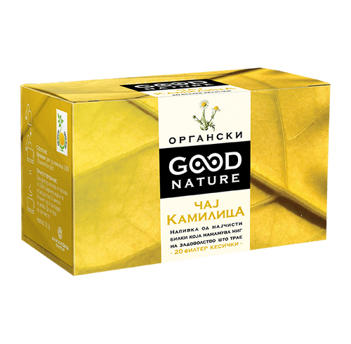 ЧАЈ КАМИЛИЦА ФИЛТЕР АЛКАЛОИД 1.5 ГР Х 20/1
