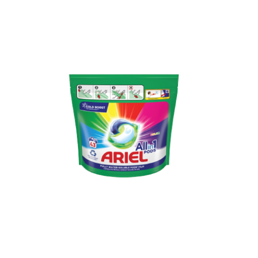 ДЕТЕРГЕНТ АРИЕЛ ГЕЛ КАПСУЛИ КОЛОР 43/1