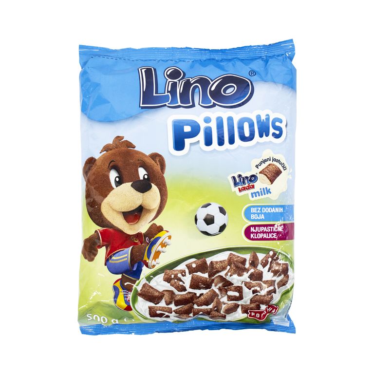 ЛИНО ПИЛОУС ЖИТАРИЦИ ПОЛНЕТИ СО БЕЛ КРЕМ 500 ГР