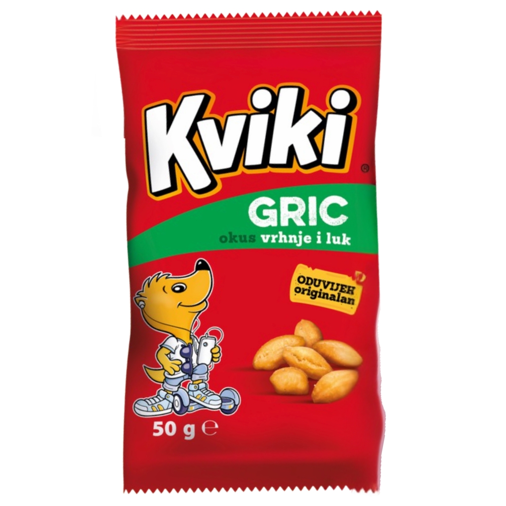 КРЕКЕРИ КВИКИ ГРИЦ ПАВЛАКА И КРОМИД 50 ГР