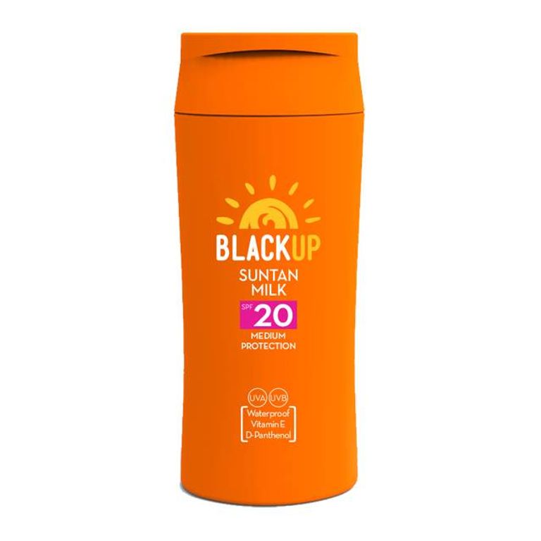 БЛЕК АП МЛЕКО ЗА СОНЧАЊЕ СПФ 20 200 МЛ