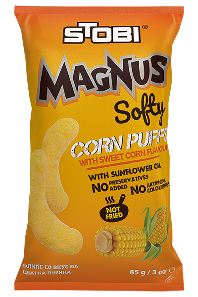 ФЛИПС СТОБИ МАГНУС СОФТИ СО ВКУС НА СЛАТКА ПЧЕНКА 85 ГР
