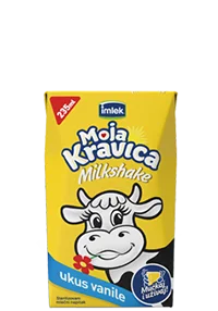 МОЈА КРАВИЦА МИЛКШЕЈК ВАНИЛА 235МЛ