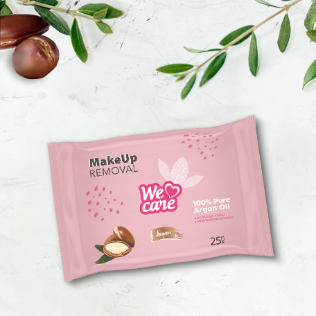 ВИОЛЕТА МЕЈК-АП ВЛАЖНИ МАРАМЧИЊА 25/1 НОВО