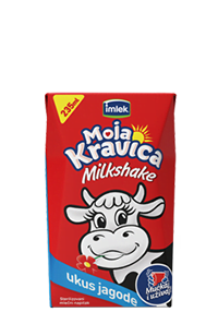 МОЈА КРАВИЦА МИЛКШЕЈК ЈАГОДА 235МЛ