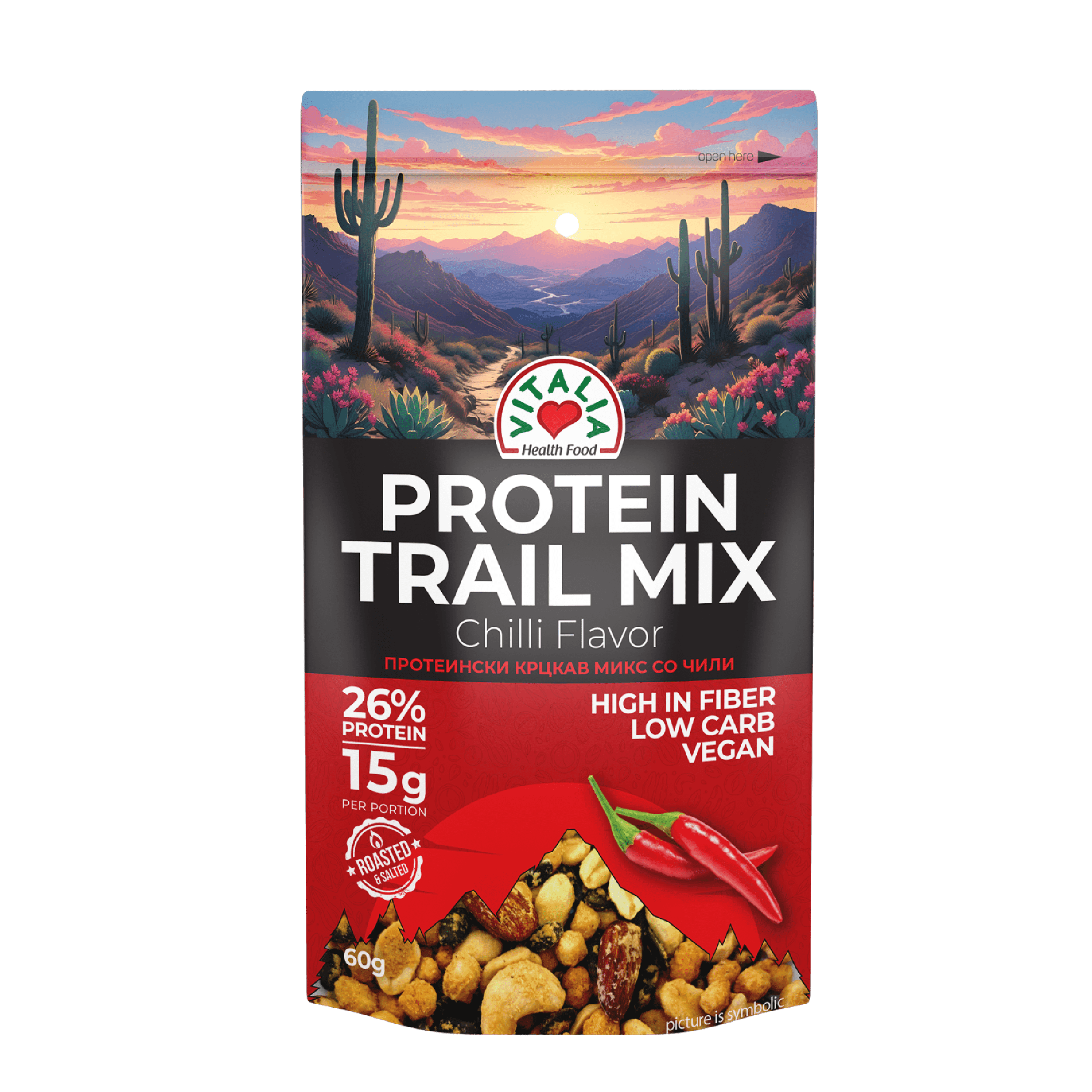 ВИТАЛИА ГРИЦКИ ПРОТЕИНСКИ МИКС ЧИЛИ Г 60