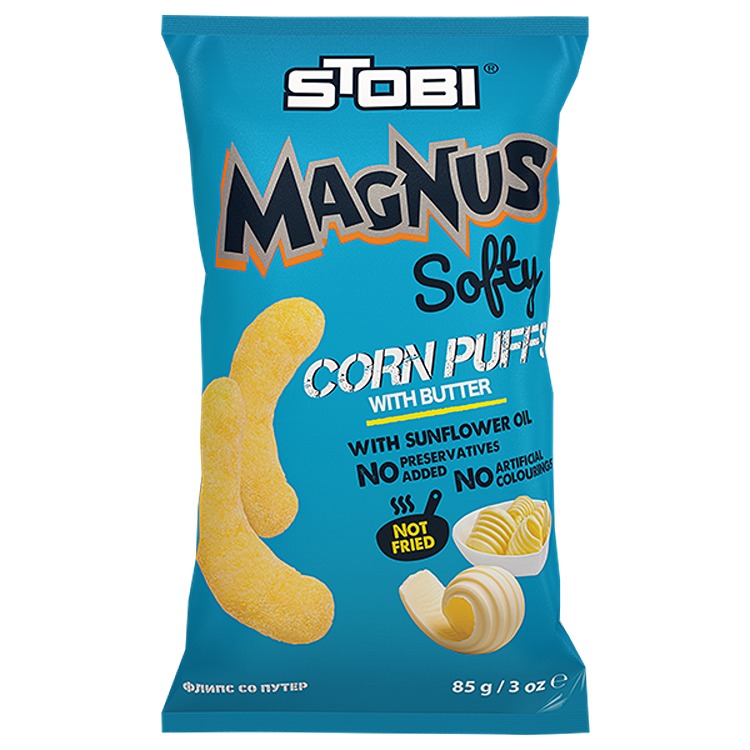 ФЛИПС СТОБИ МАГНУС СОФТИ СО ВКУС НА ПУТЕР 85 ГР