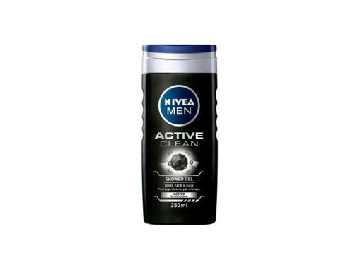 НИВЕА АКТИВ КЛИН ГЕЛ ЗА ТУШИРАЊЕ ЗА МАЖИ 250 МЛ