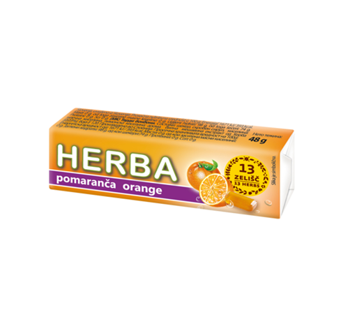 БОМБОНИ ШУМИ ХЕРБА ПОРТОКАЛ 48 Г