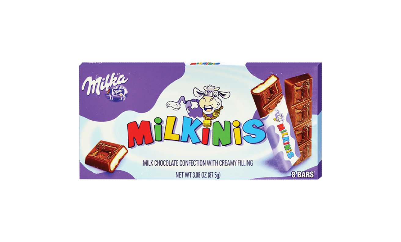 ЧОКОЛАДО МИЛКИНИС 87.5 ГР