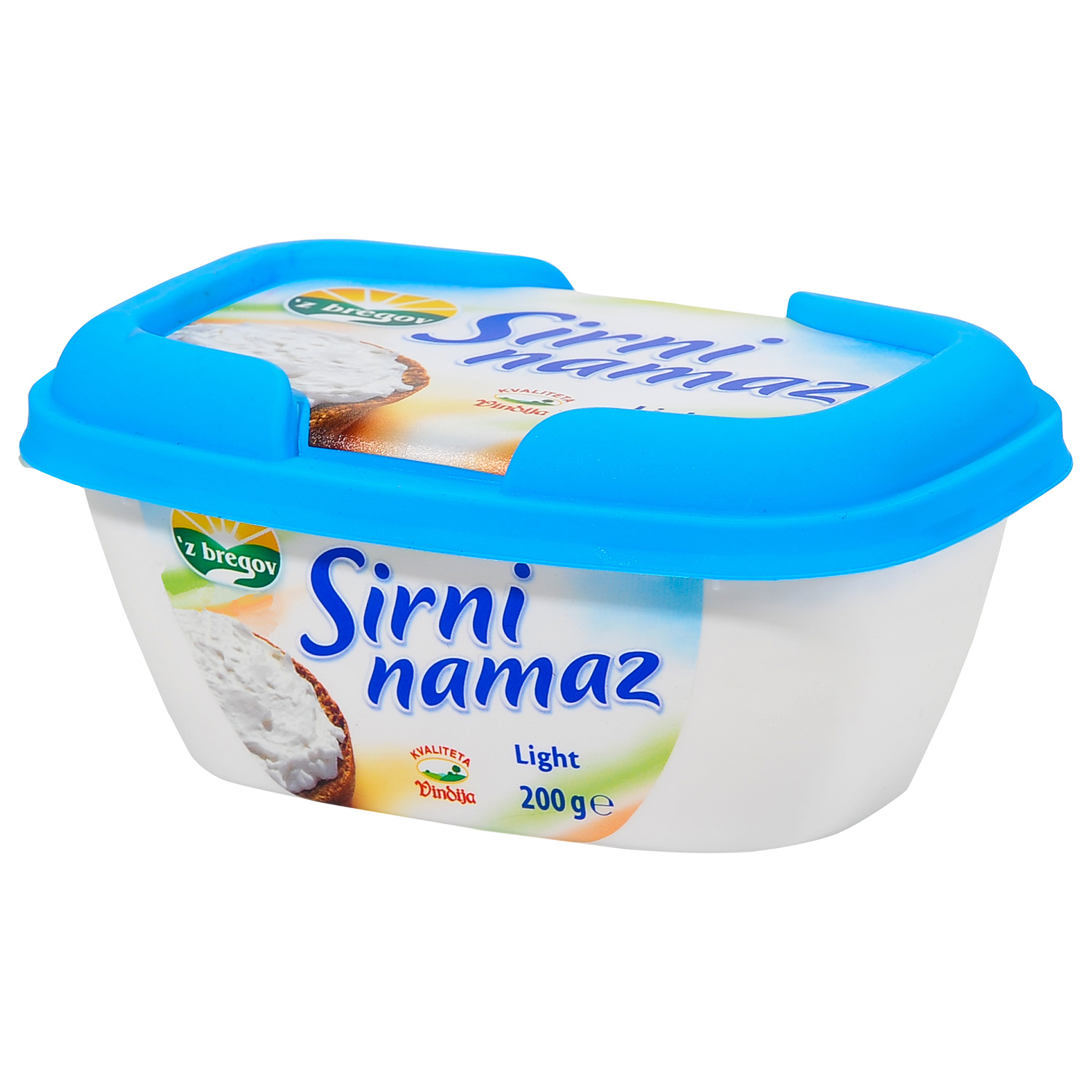 ЗБРЕГОВ МЛЕЧЕН НАМАЗ ЛАЈТ 200 ГР