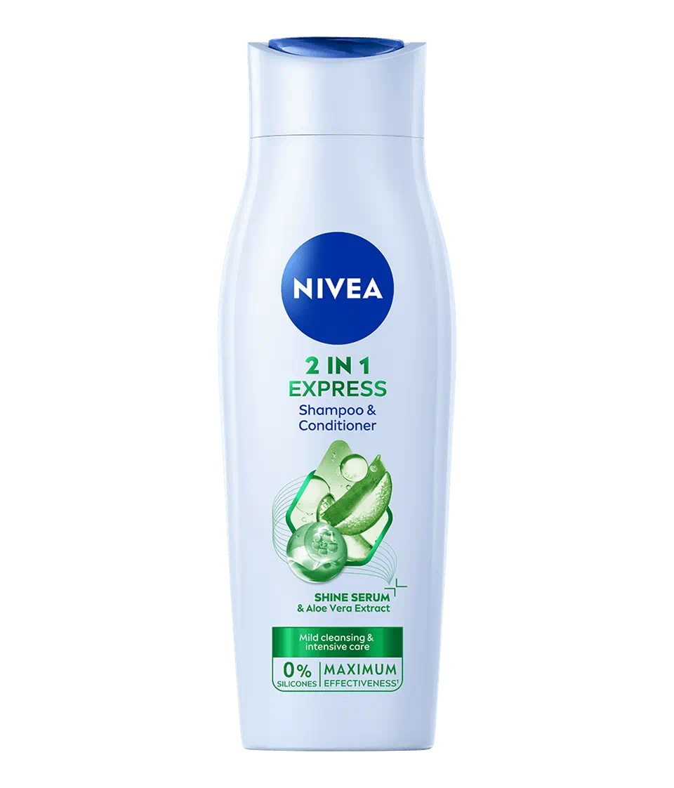 НИВЕА ШАМПОН И БАЛЗАМ 250 МЛ.