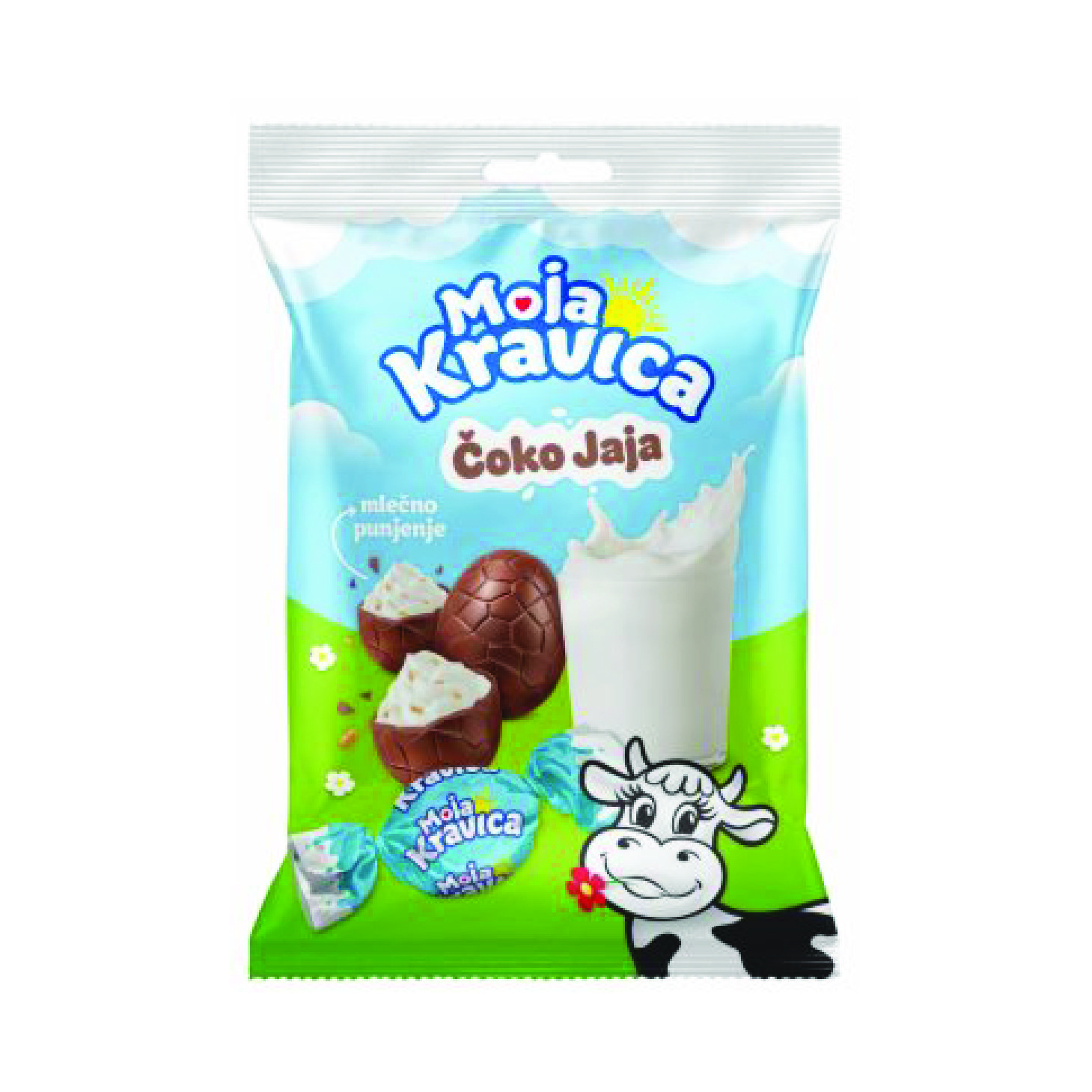 ЧОКОЛАДНИ ЈАЈЦА 96 ГР МОЈА КРАВИЦА