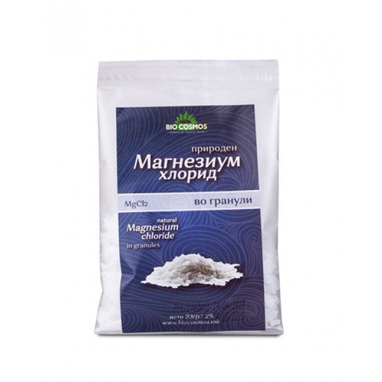 БИО КОСМОС МАГНЕЗИУМ ХЛОРИД ГРАНУЛИ 33 ГР
