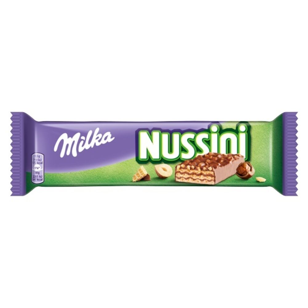 МИЛКА НУССИНИ ВАФЛА СО ЛЕШНИК 31,5 ГР
