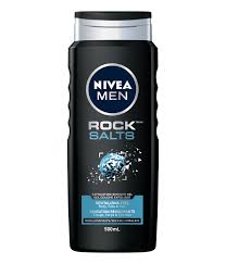 ГЕЛ ЗА ТУШИРАЊЕ НИВЕА РОК САЛТ МЕН 250 МЛ