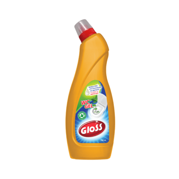 ГЛОС СРЕДСТВО ЗА ЧИСТЕЊЕ ТОАЛЕТ 750 МЛ