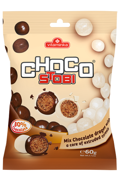 ВИТАМИНКА ЧОКО СТОБИ МИКС ГР (СЕЗОНСКИ 60
