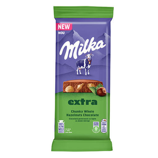 МИЛКА ЧОКОЛАДА ЦЕЛ ЛЕШНИК 190 ГР
