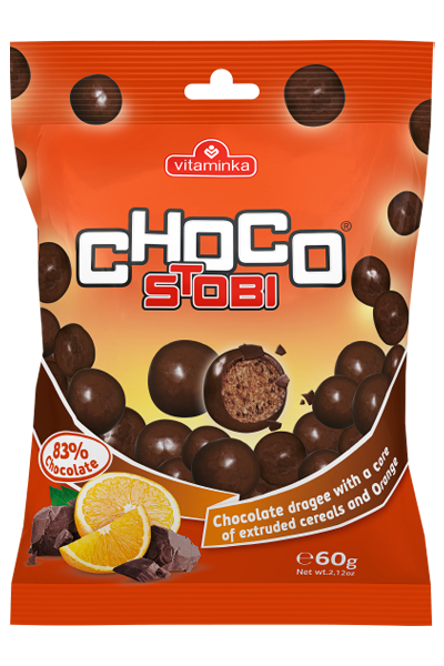 ВИТАМИНКА СТОБИ ПОРТОКАЛ 60 ГР