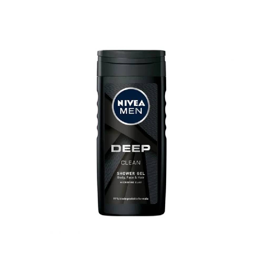 НИВЕА ДИП ГЕЛ ЗА ТУШИРАЊЕ ЗА МАЖИ 250 МЛ