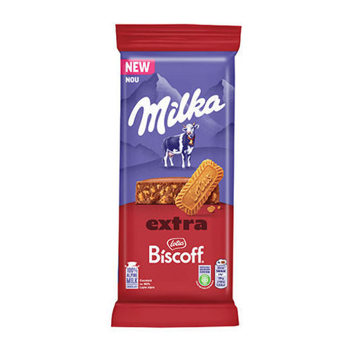 МИЛКА БИСКОФ ЧОКОЛАДА 190 ГР