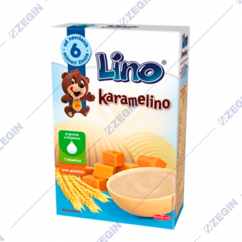 ДЕТСКА ХРАНА ЛИНО КАРАМЕЛИНО 200 Г