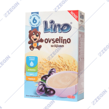 ДЕТСКА ХРАНА ЛИНО ЗОБЕЛИНО СО СЛИВА 200 ГР