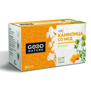 ГУД НАТУРЕ ЧАЈ ОД КАМИЛИЦА И МЕД 20 КЕСИЧКИ