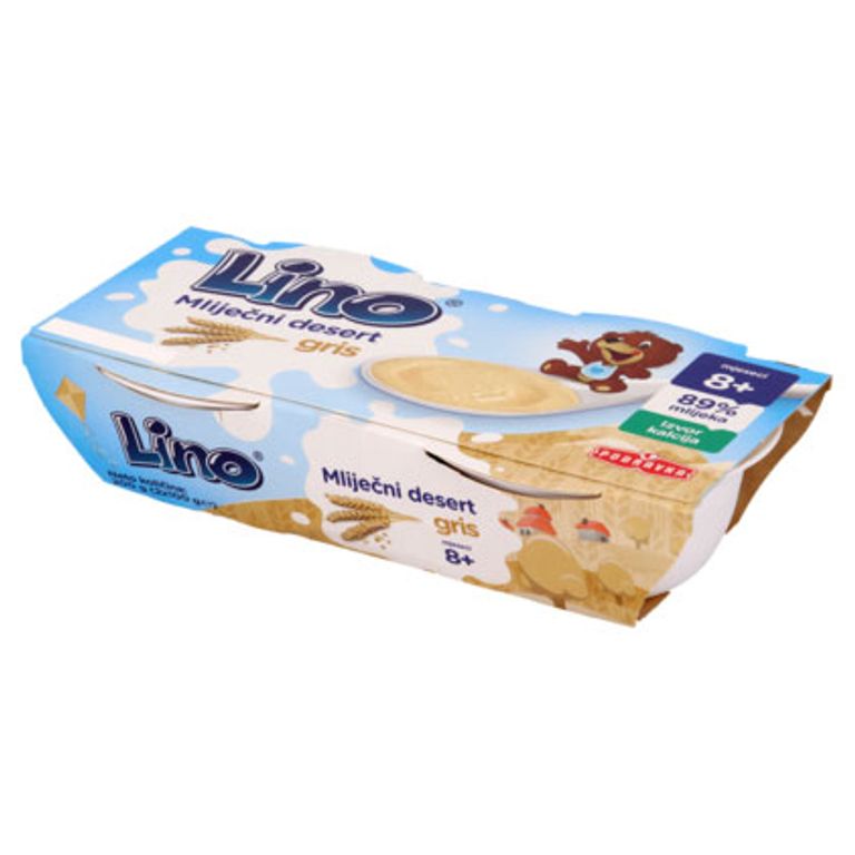 ЛИНО МЛЕЧЕН ДЕСЕРТ СО ГРИЗ 200 ГР