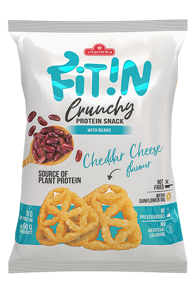ВИТАМИНКА ФИТ ИН СНЕКС ЧЕДАР СИРЕЊЕ 50 ГР