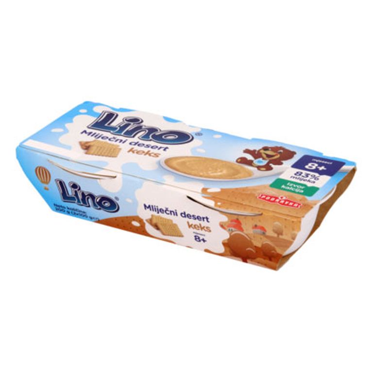ЛИНО МЛЕЧЕН ДЕСЕРТ СО КЕКС 200 ГР