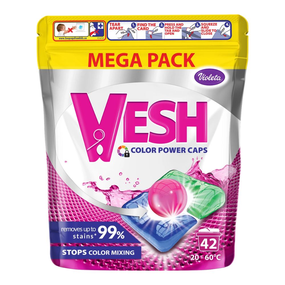 ВИОЛЕТА КАПСУЛИ ЗА АЛИШТА КОЛОР 42/1